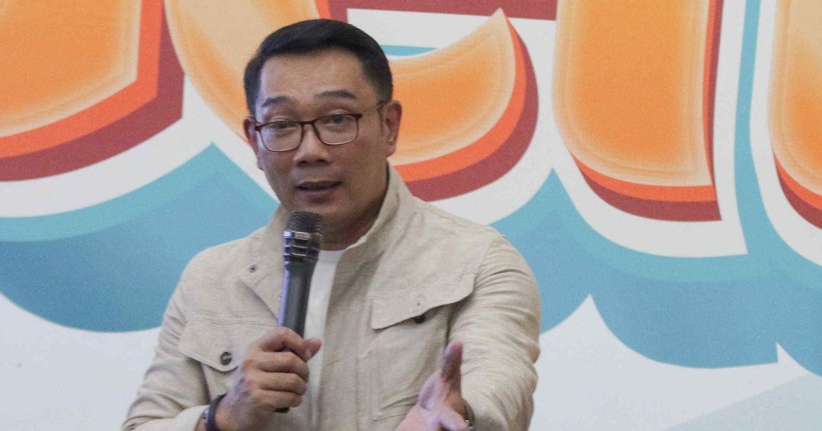 Ridwan Kamil Mengaku Tidak Ajak JK Masuk Timses: Beliau sudah Level Guru Bangsa