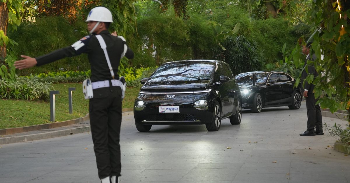 Wuling Cloud EV dan BinguoEV berhasil berkontribusi pada kelancaran HLF-MSP dan IAF di Bali