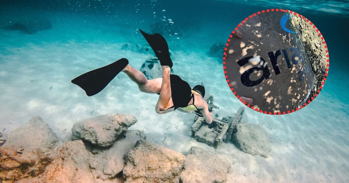 Sedang Asyik Snorkeling di Pulau Terpencil, Pria Ini Temukan Benda Tak Terduga dari Luar Angkasa