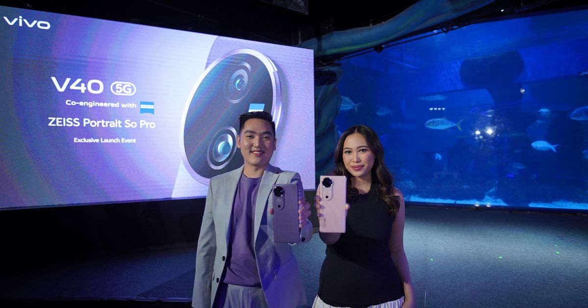 Vivo V40 Dirilis, Cek Harga dan Teknologi Terbarunya