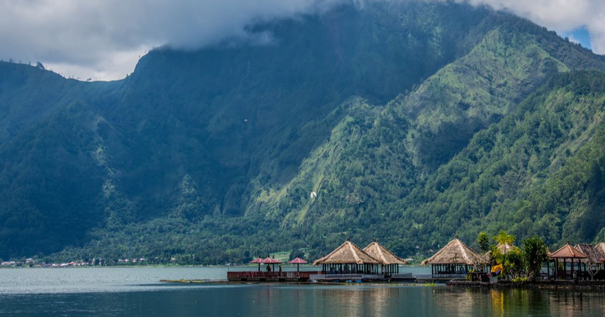 Kisah di Balik Pesona Danau Batur Bali, Ada Manusia Raksasa yang Porsi Makannya Setara 1.000 Orang Biasa