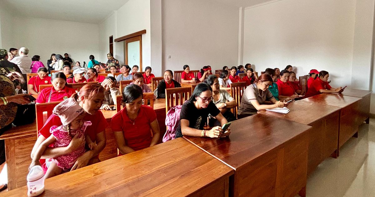 Yayasan Pundi Amal Peduli Kasih Gelar Edukasi Kesetaraan Gender untuk Ibu-Ibu di Bali