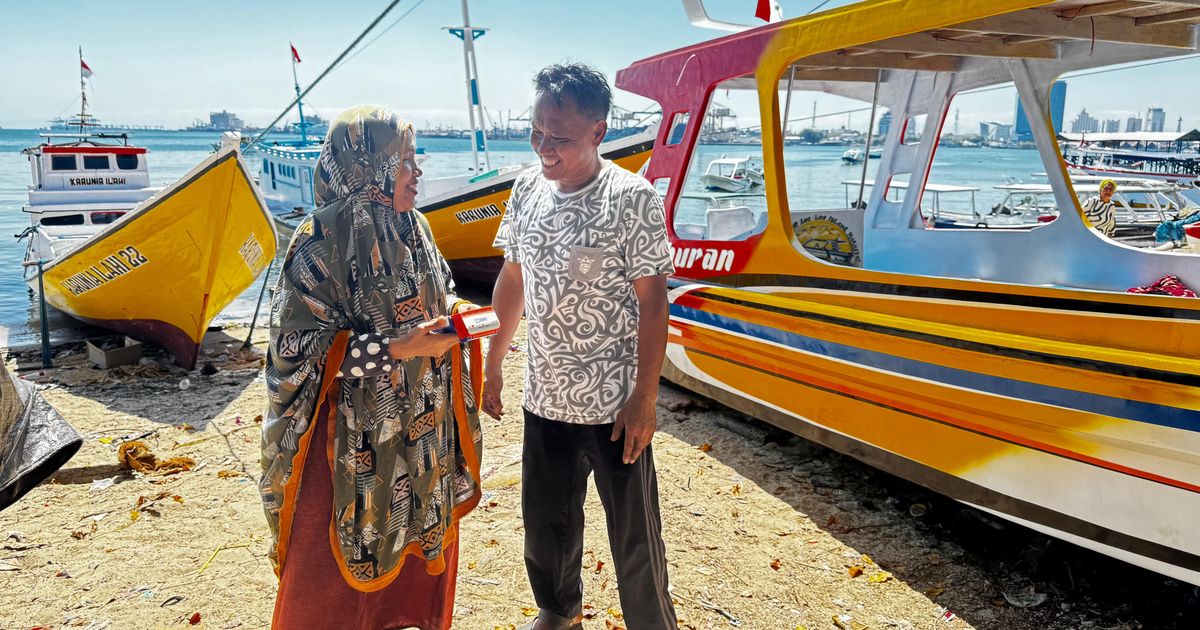 Mengenal Agen BRILink Mariyati Daeng Ngintang, Pahlawan Inklusi Keuangan dari Pulau Lae-lae Makassar