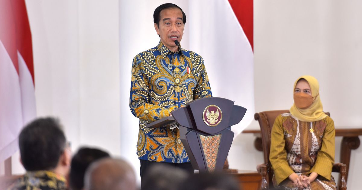 Jokowi soal 41 Daerah Pilkada Lawan Kotak Kosong: Itu Kenyataan Demokrasi