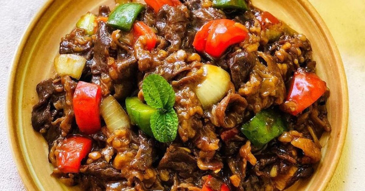 6 Resep Sapi Lada Hitam yang Lezat & Bikin Nagih, Bisa Jadi Menu Favorit Keluarga