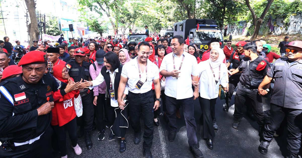 Survei Terbaru Pilgub Jateng, Pasangan Andika-Hendi Melesat dengan Elektabilitas 64,8%