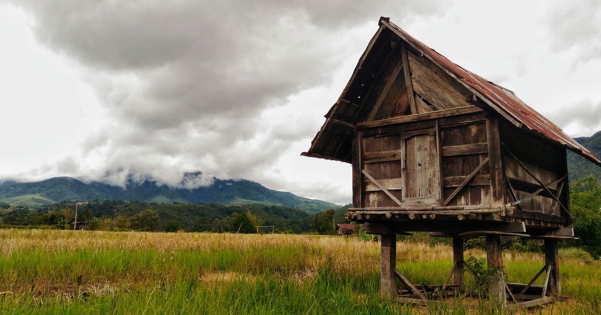 Mengenal Tengkiang, Lumbung Padi Milik Suku Semende yang Kini Mulai Hilang