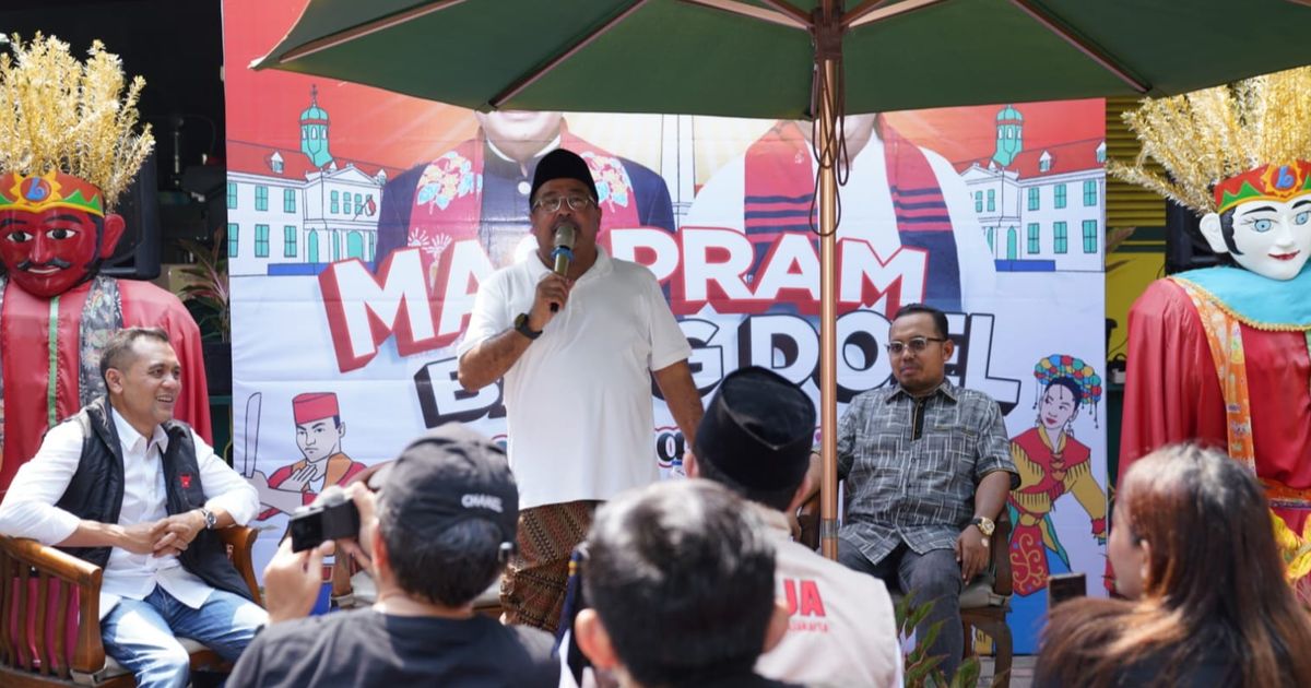 Rano Karno Lihat Ada Bacagub DKI Hatinya Tertinggal di Bandung