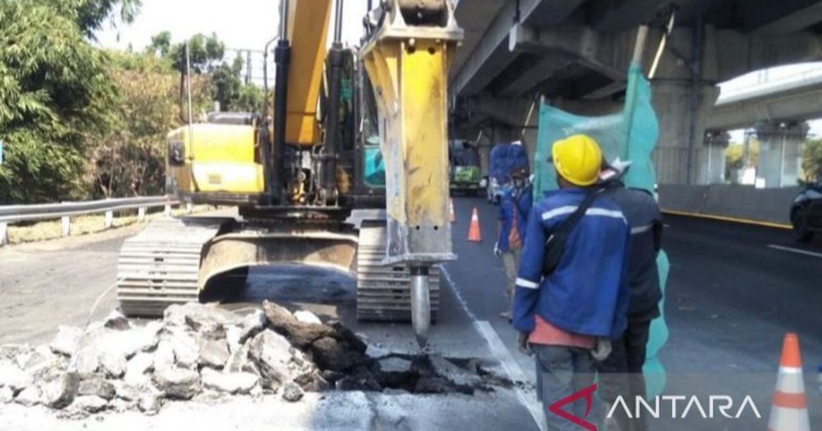 Ada Perbaikan Konstruksi Tol Jakarta-Cikampek, Waspada Kemacetan di Titik Ini