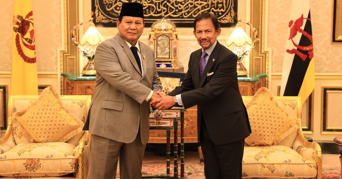 Temui Sultan Hassanal Bolkiah, Prabowo Undang Perwira Angkatan Bersenjata Brunei Kuliah di Unhan