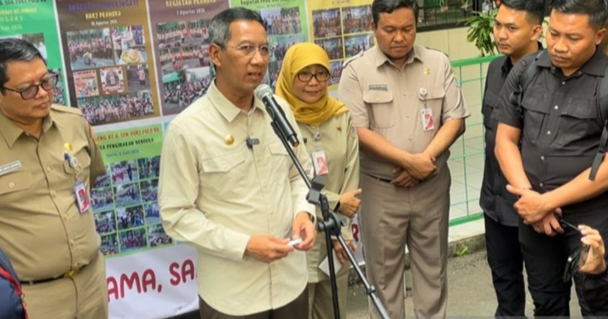 Pekan Depan, DPRD DKI Gelar Rapat Bahas Usulan Nama Pj Gubernur Jakarta Pengganti Heru Budi