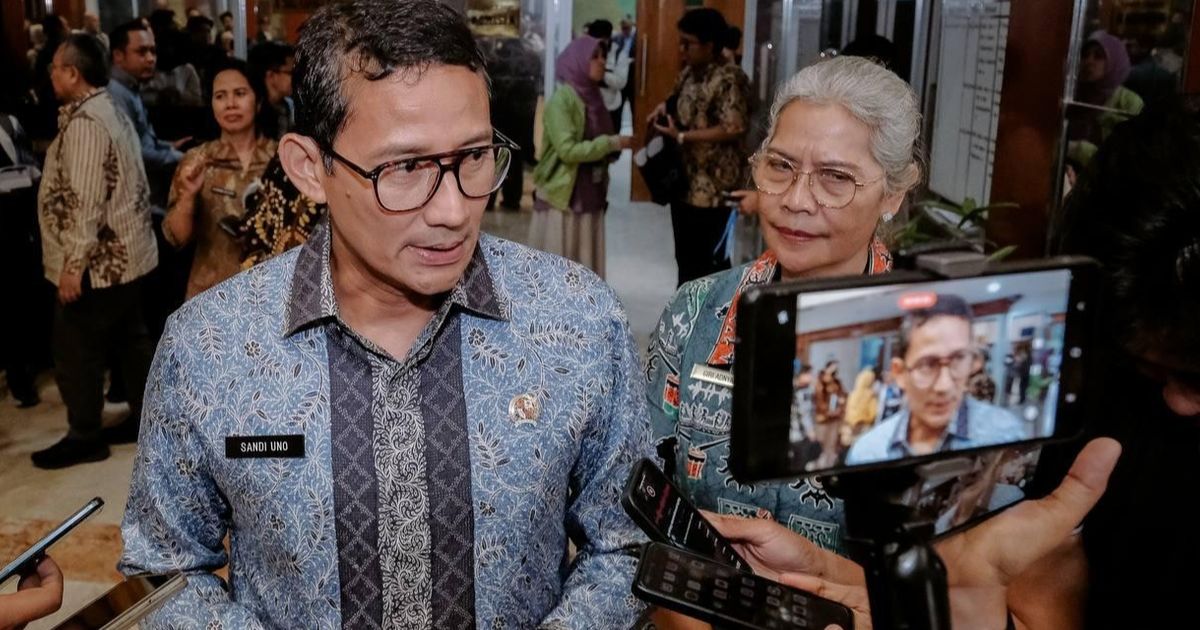 Pesan Sandiaga kepada Paslon Pilkada Jakarta, Benahi Biaya Hidup Rakyat