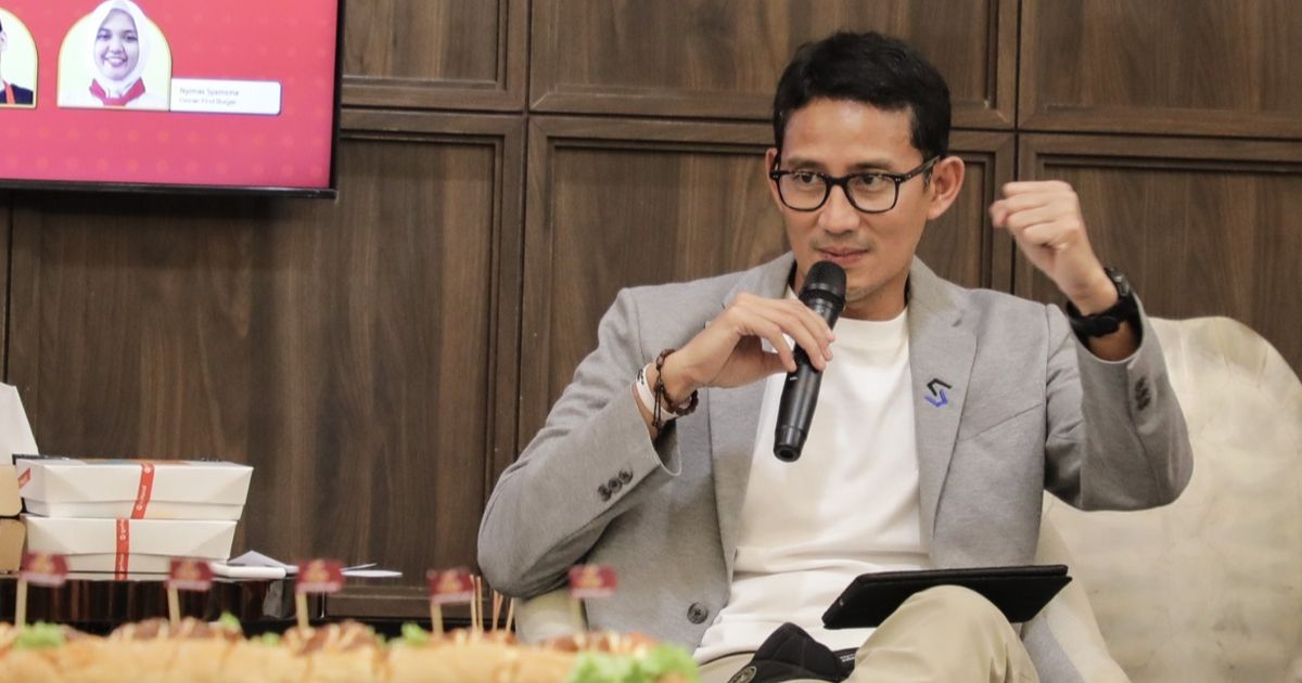 Sandiaga Akui Pernah Diskusi dengan Anies Untuk Dirikan Partai Politik