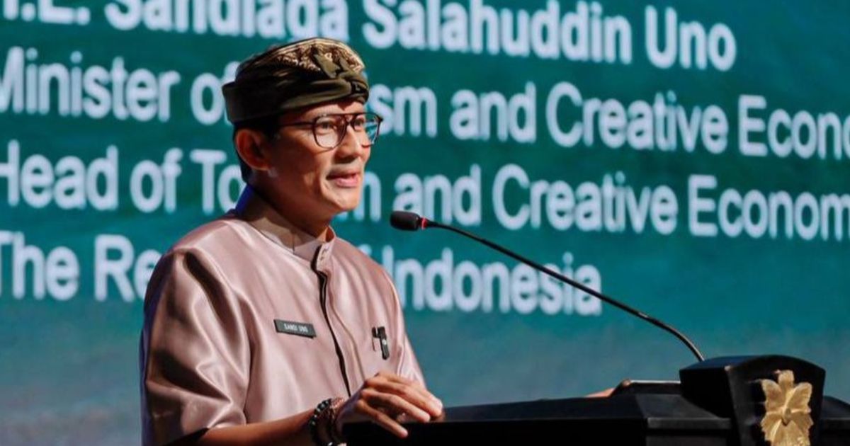 Jelang Purnatugas, Sandiaga Uno Mulai Kosongkan Rumah Dinas Menparekraf