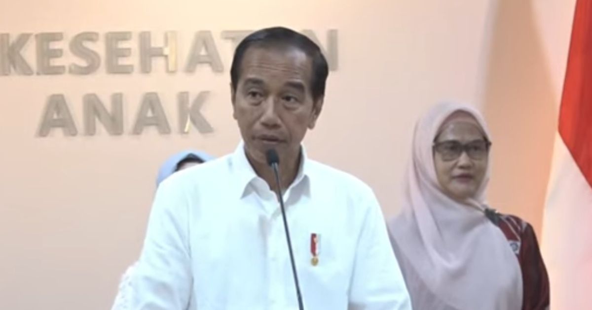 Resmikan Gedung Baru RSUP Wahidin Makassar, Presiden Jokowi Ingin Tekan Kematian Ibu dan Anak