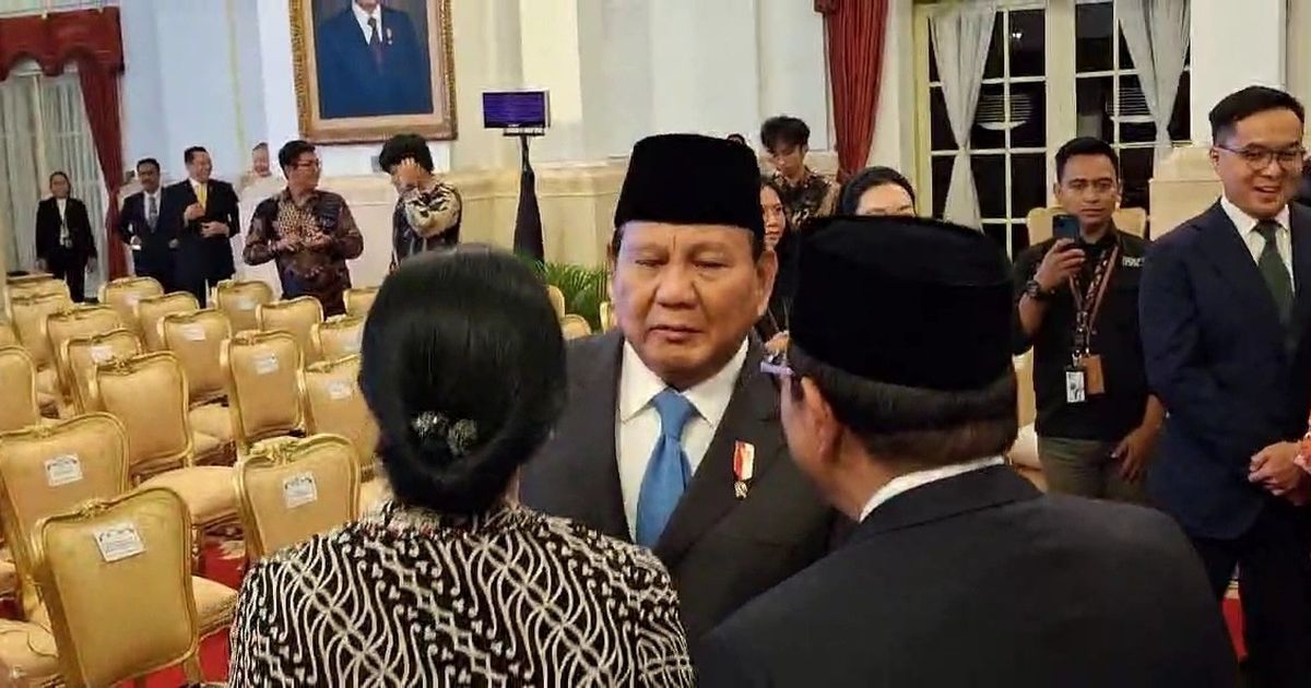 Klarifikasi Pramono Anung Terkait Momen Dirinya Ditarik Puan untuk Bertemu Prabowo di Istana