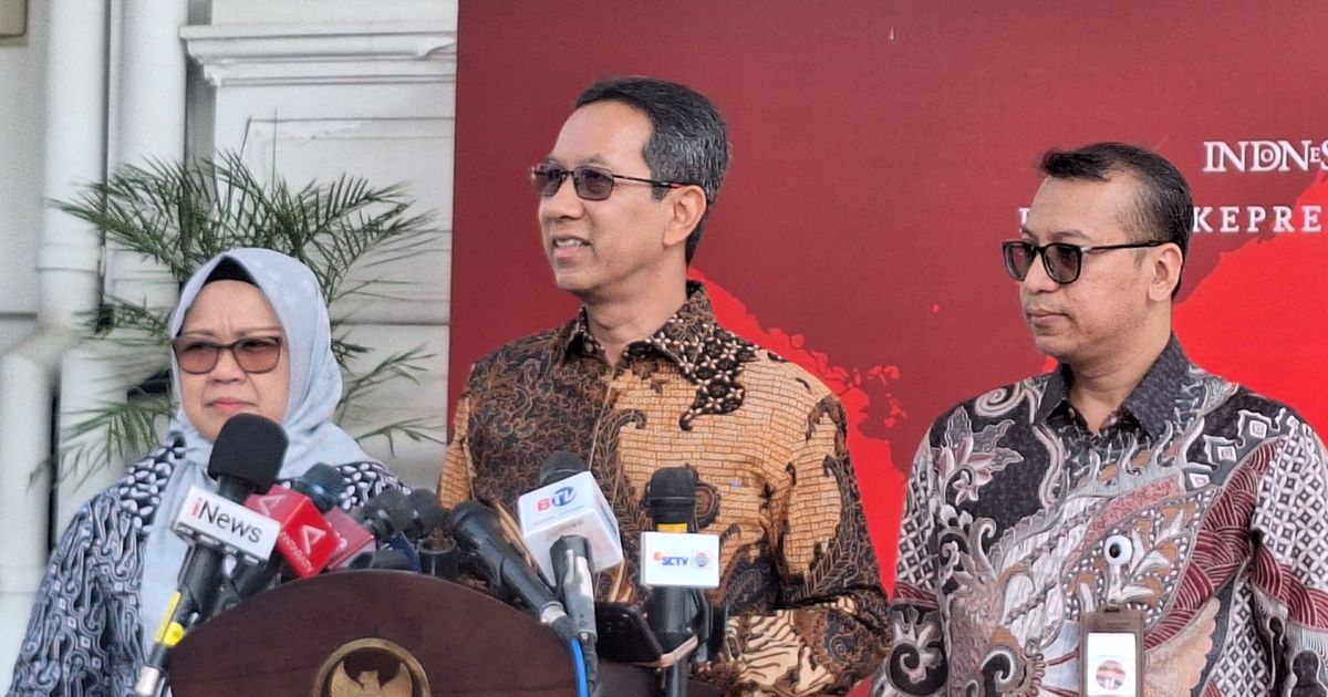 Heru Siap Terima Kunjungan Tiga Bakal Paslon Pilkada Jakarta 2024