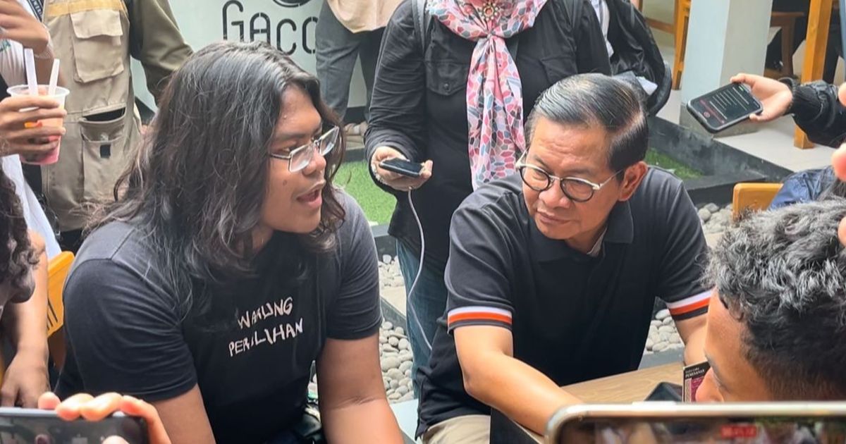 Pesan Pramono ke Anak Muda: Pacaran Boleh, Narkoba Jangan