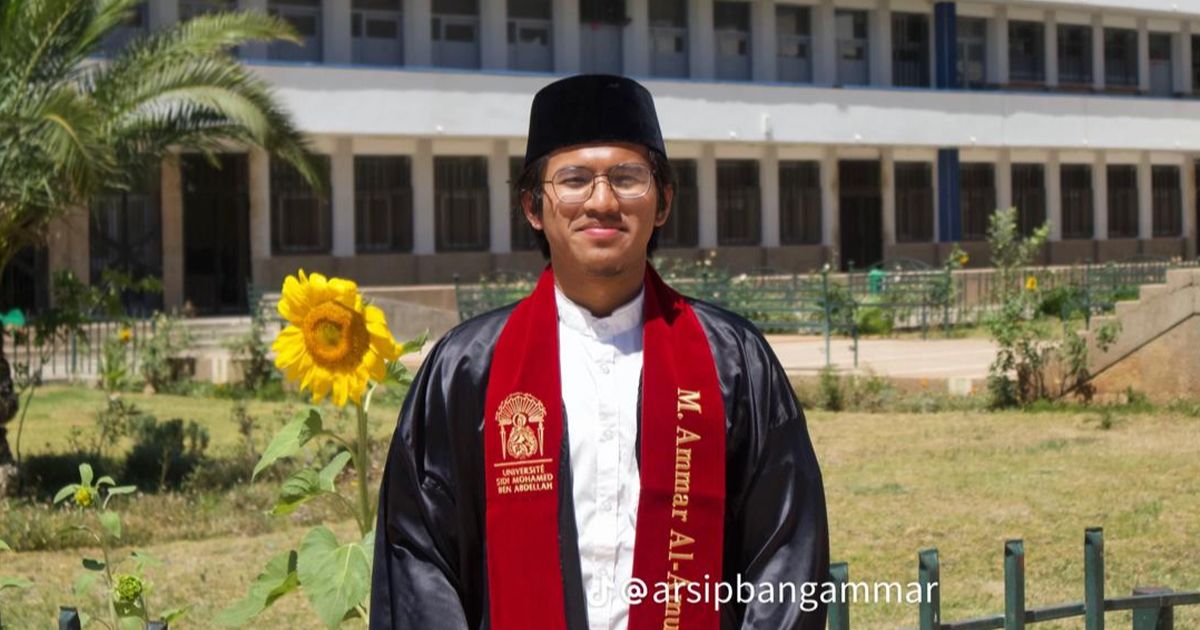 Pria Ini Ceritakan Perjalanan Hidupnya hingga Bisa Diwisuda dari Kampus Tertua di Dunia, Kisahnya Inspiratif