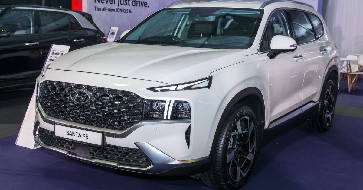 Hyundai Santa Fe Facelift Diluncurkan di Malaysia, Bukan Versi Baru