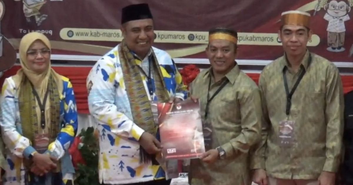 Gagal Tes Kesehatan, Bakal Cawabup Maros Suhartina Bohari Didiskualifikasi