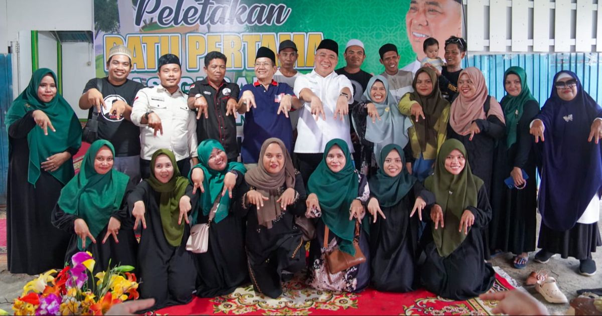 Maju Pilkada Sulteng, Waketum NasDem Ahmad Ali Lanjutkan Program Bangun Masjid dan Pesantren