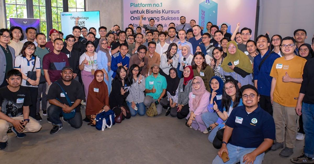 GetCourse Dukung Perubahan dalam Edukasi Digital dengan Penyediaan Platform All-In-One