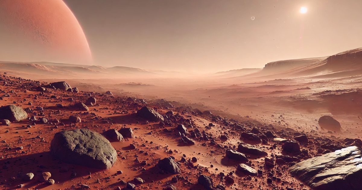 Misteri Hilangnya Air di Mars Terungkap