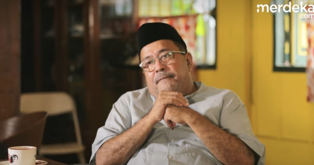 Rano Karno Optimistis Bisa Menang di Pilkada Jakarta 'Kalau Kalah DPR Mundur Habis Saya'