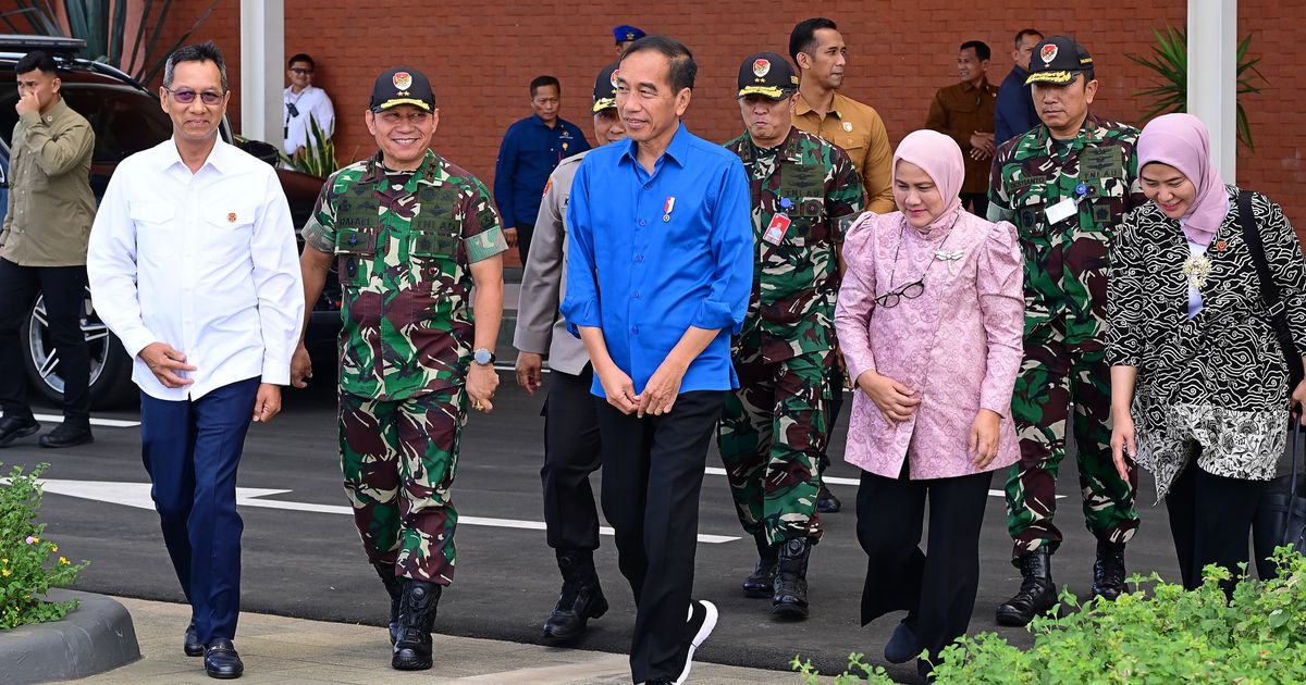 Jokowi dan Iriana akan Hadiri Pembukaan MTQ Nasional XXX di Samarinda Malam Ini