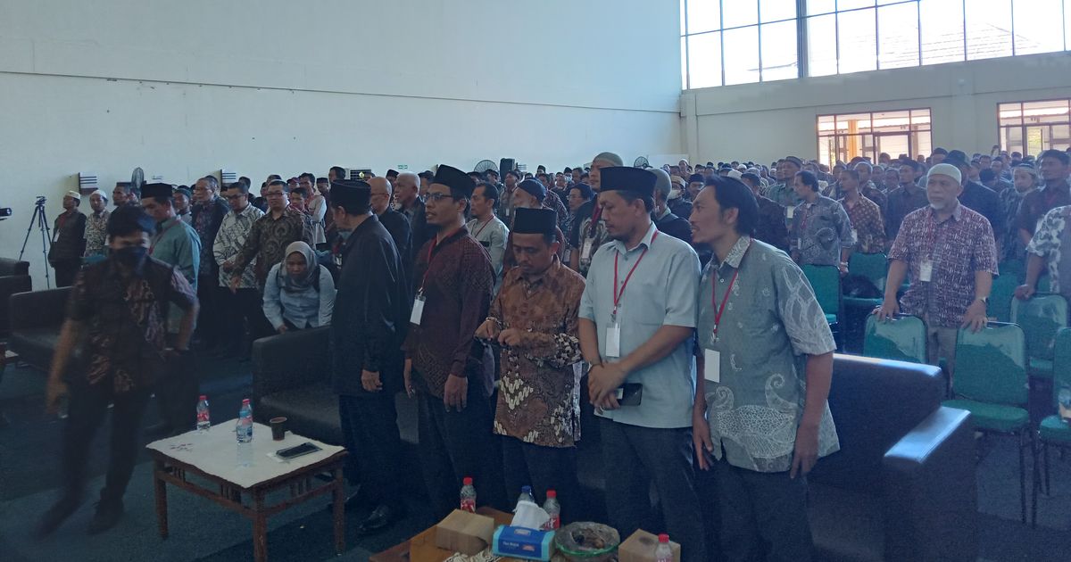 Ratusan Eks Anggota Jemaah Islamiyah se-Jabodetabek Deklarasi Patuh NKRI di Bekasi