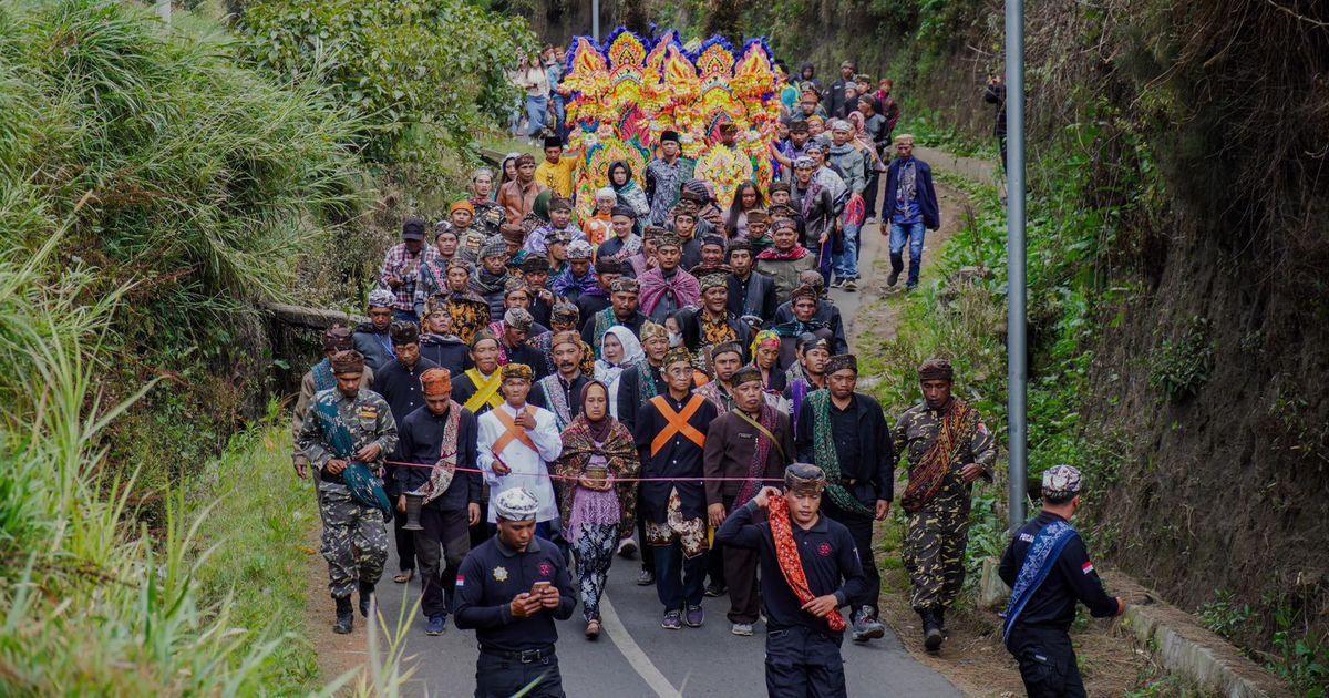 Melihat Tradisi Nyadran, Perayaan Syukur Masyarakat Suku Tengger di Lumajang