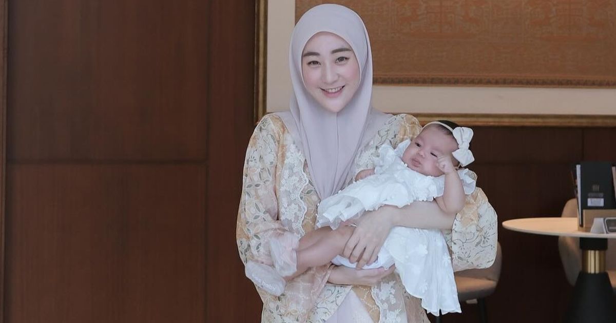 Foto-foto Terbaru Larissa Chou yang Kini jadi Ibu Dua Anak, Ramai Disebut Makin Cantik Setelah Melahirkan Baby Alesha