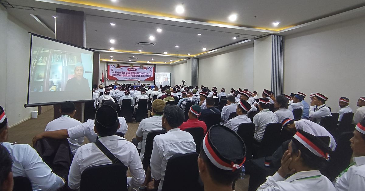 Blak-blakan Mantan Ketua Jemaah Islamiyah Akui Organisasinya Salah dan Minta Maaf