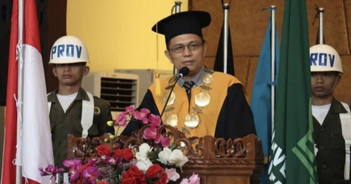 Rektor UIN Suska Riau Jadi Tersangka Kasus Penghinaan Dosen