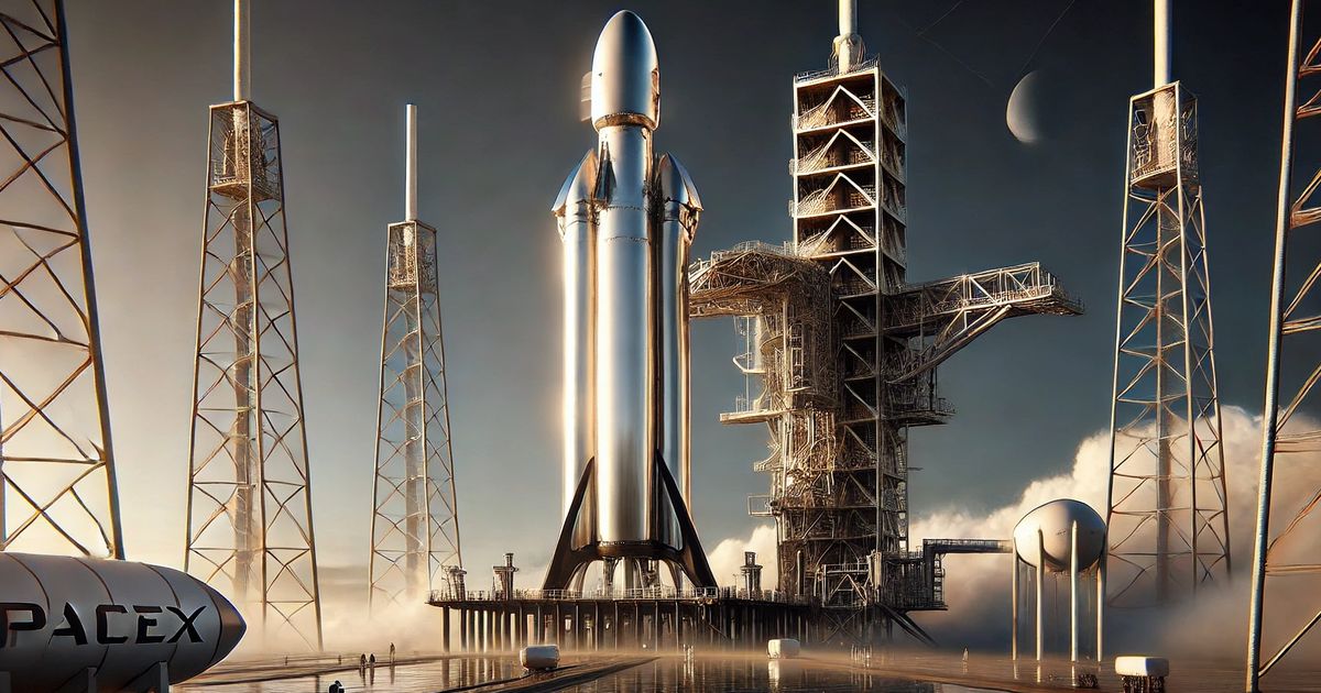 Elon Musk Mau Meluncurkan Roket Starship ke Mars 2026