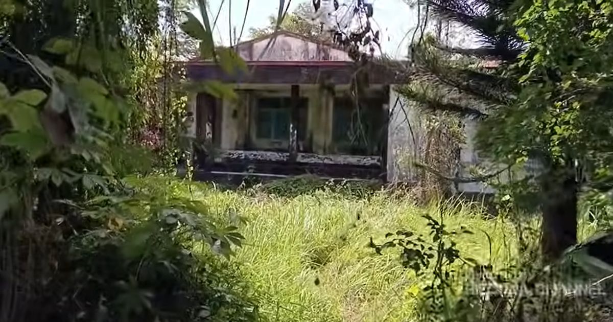 Kondisi Rumah Mewah Almarhum Dono Warkop DKI Terbengkalai, di Dalamnya Ada Pemandian Air Panas