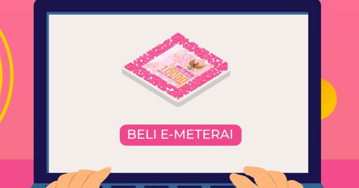 Mengenal E-Materai, Tujuan, Fungsi dan Cara Belinya
