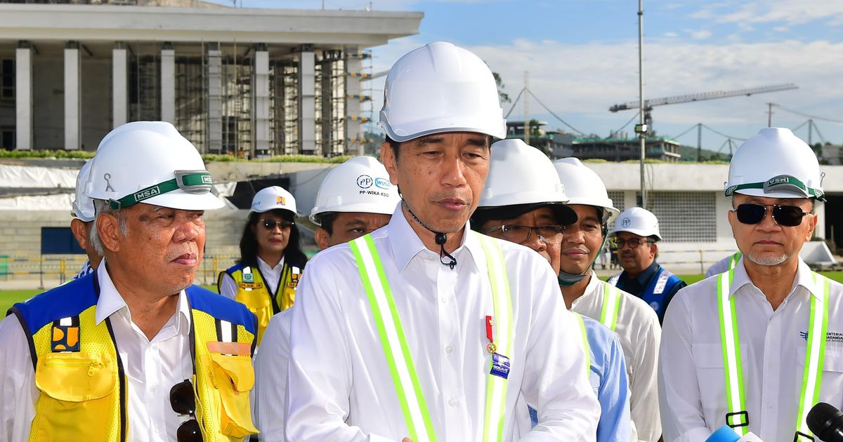 Jokowi Berkantor di IKN sampai Masa Jabatan Berakhir, Istana Jelaskan Alasannya