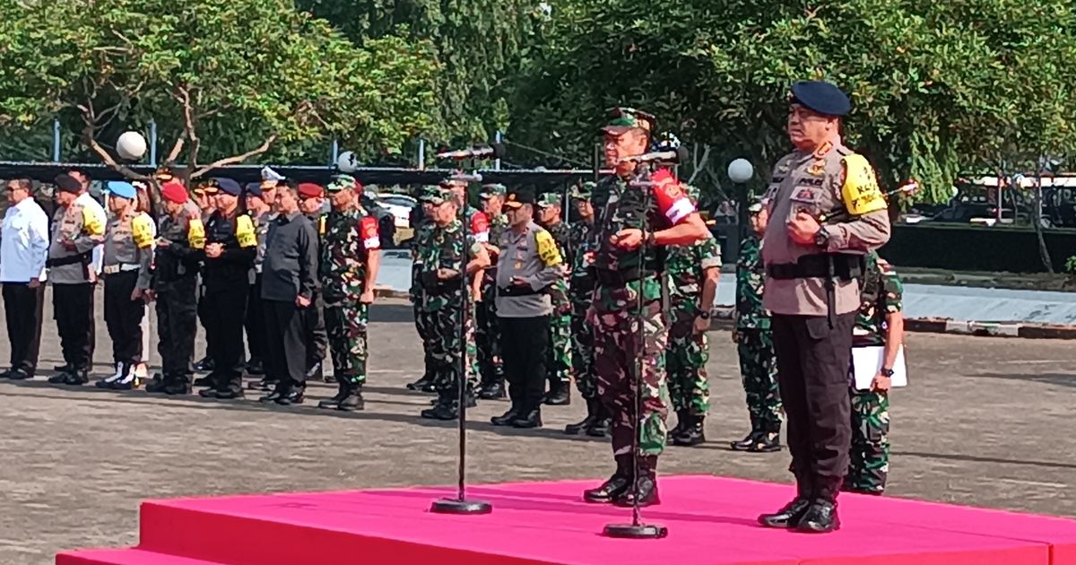 10.085 Personel Gabungan Diterjunkan Amankan PON XXI Aceh