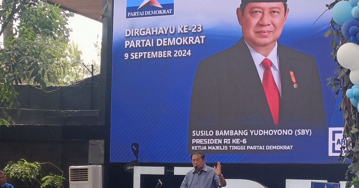 SBY: Kacau Sebuah Negara Kalau Mataharinya Banyak, Satu Saja Sudah Panas