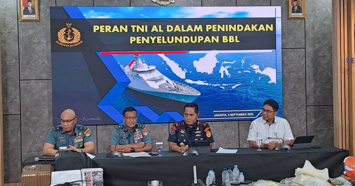 KKP Gagalkan Penyelundupan Benih Bening Lobster di Bogor, Potensi Kerugian Capai Rp7,4 Miliar
