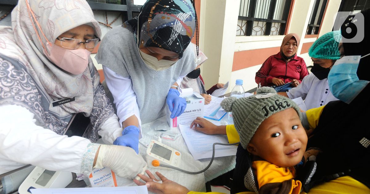 3.030 Orang Terjangkit TBC di Lebak Banten,  31 di Antaranya Meninggal