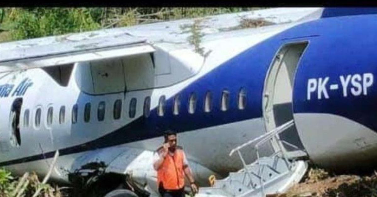 Pesawat Trigana Air Gagal Lepas Landas di Bandara Serui Papua, Begini Kondisi 42 Penumpang