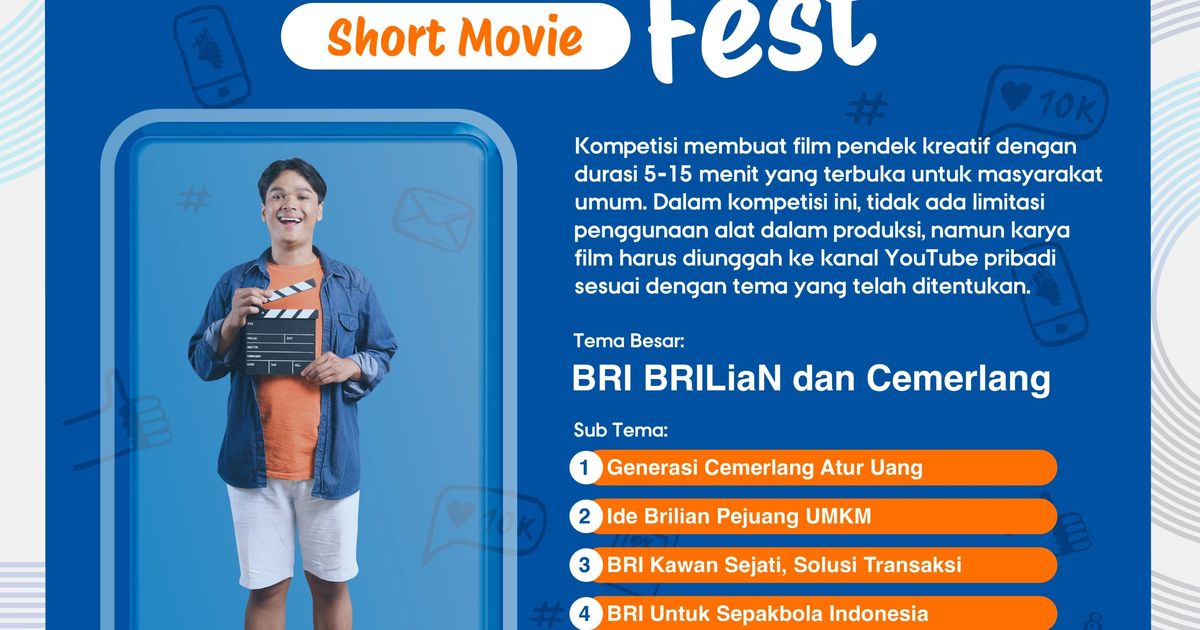 BRI Gelar Kompetisi 'Creator Fest 2024' dengan Total Hadiah Rp600 Juta