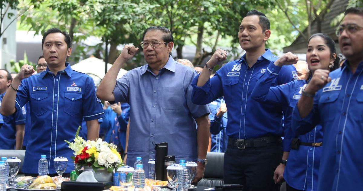SBY Instruksikan Seluruh Kader Demokrat: Dukunglah Pemerintahan Presiden Prabowo!