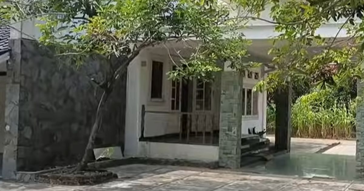Bekas Rumah Mewah Singgah Prabowo Subianto Seluas Satu Hektare Terbengkalai, Ada Ruangan Besar di Dalamnya
