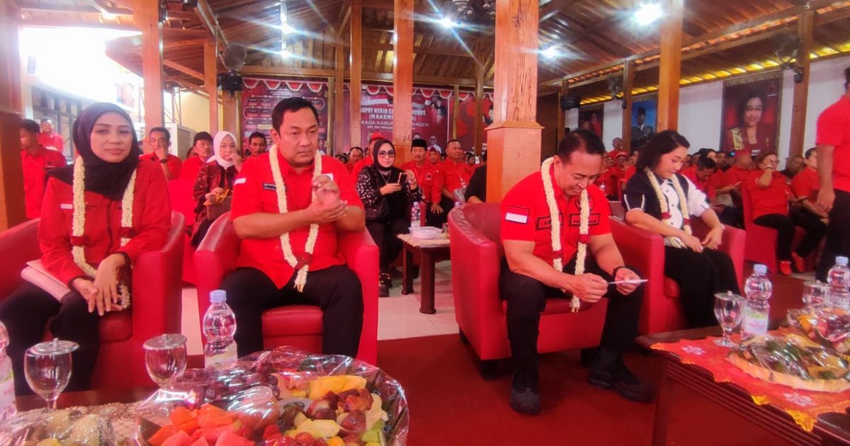Ahmad Luthfi Sebut Jateng Bukan Lagi Kandang Banteng, Hendi: Mungkin Sudah Merasa Kuat