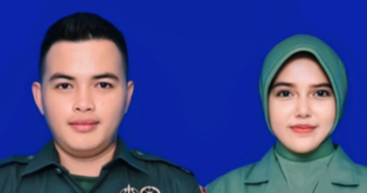 Kenal dari TikTok dan Tak Pernah Bertemu, Kisah Cinta Wanita Lampung Dapat Jodoh TNI di Papua Ini Curi Perhatian