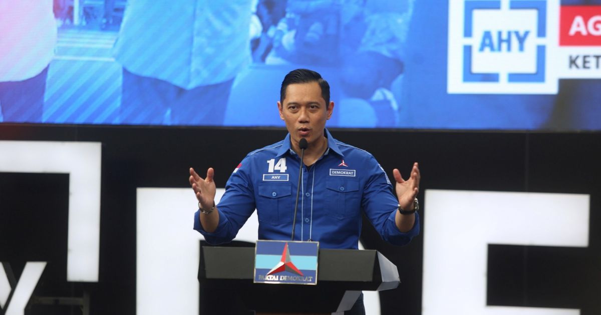 AHY Perintahkan Kader Kawal Transisi Pemerintahan Jokowi ke Prabowo